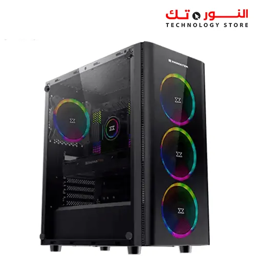 Xigmatek Diamond case with power supply xpower 600W +80 4FANS ARGB