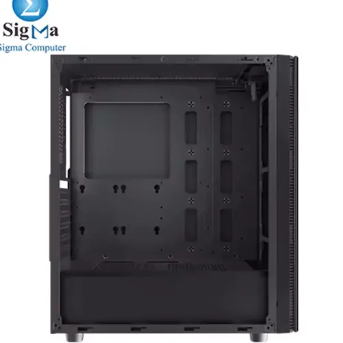 Xigmatek Diamond case with power supply xpower 600W +80 4FANS ARGB