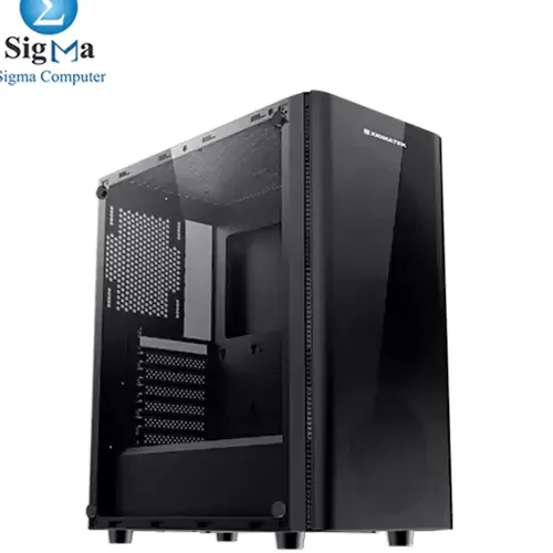 Xigmatek Diamond case with power supply xpower 600W +80 4FANS ARGB