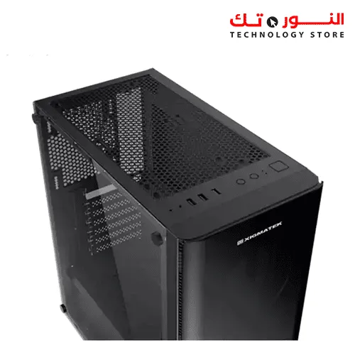 Xigmatek Diamond case with power supply xpower 600W +80 4FANS ARGB