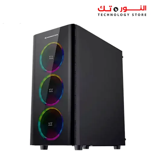 Xigmatek Diamond case with power supply xpower 600W +80 4FANS ARGB
