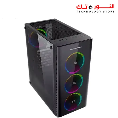 Xigmatek Diamond case with power supply xpower 600W +80 4FANS ARGB
