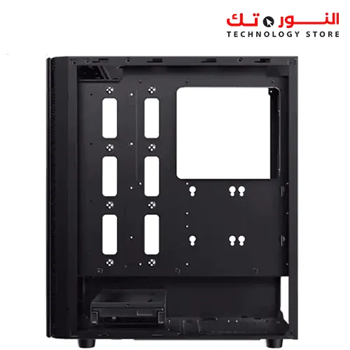 Xigmatek Diamond case with power supply xpower 600W +80 4FANS ARGB