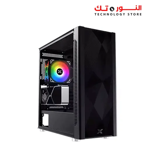 Xigmatek Anubis Case with power supply Hydra 650W +80 BRONZE 4FANS ARGB
