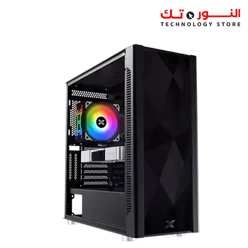 Xigmatek Anubis Case with power supply Hydra 650W +80 BRONZE 4FANS ARGB