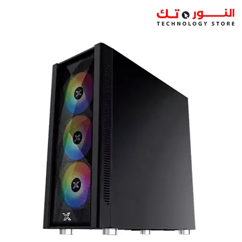 Xigmatek Anubis Case with power supply Hydra 650W +80 BRONZE 4FANS ARGB
