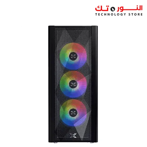 Xigmatek Anubis Case with power supply Hydra 650W +80 BRONZE 4FANS ARGB