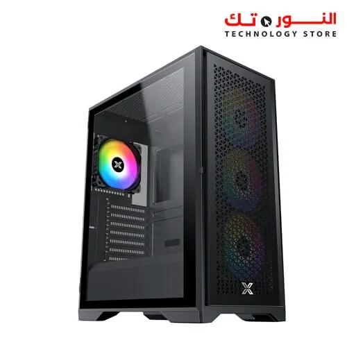 XIGMATEK LUX S BLACK Mid Tower
