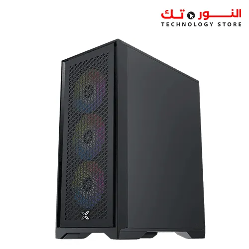 XIGMATEK LUX S BLACK Mid Tower
