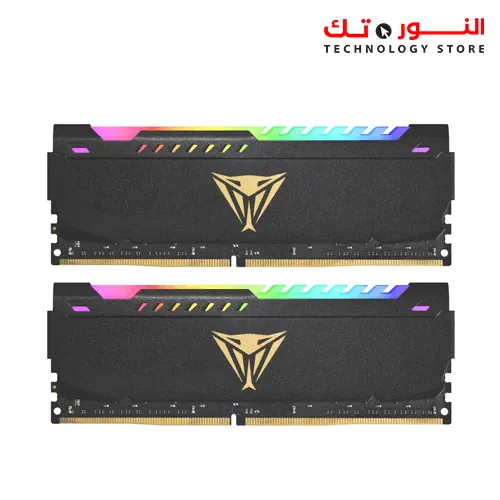 Patriot Viper Steel RGB DDR4 16GB (2 x 8GB) 3200MHz CL16 Kit