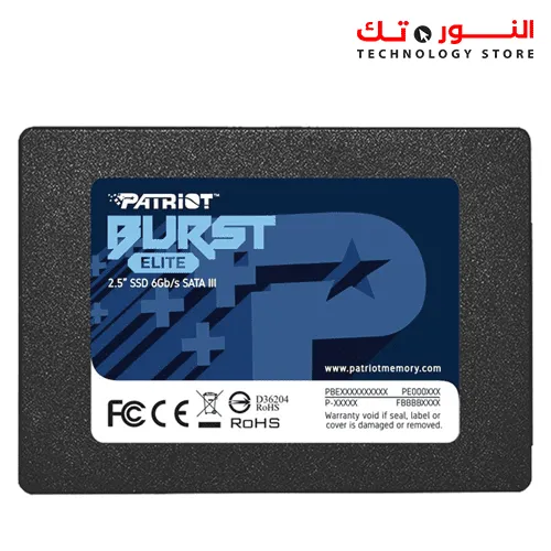 Patriot Burst Elite SATA 3 960GB SSD 2.5" Solid State Drive
