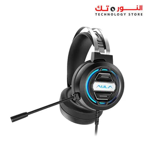 AULA S603 GAMING HEADSET COMPUTER HEADPHONE GAMER HIGH-SENSITIVITY