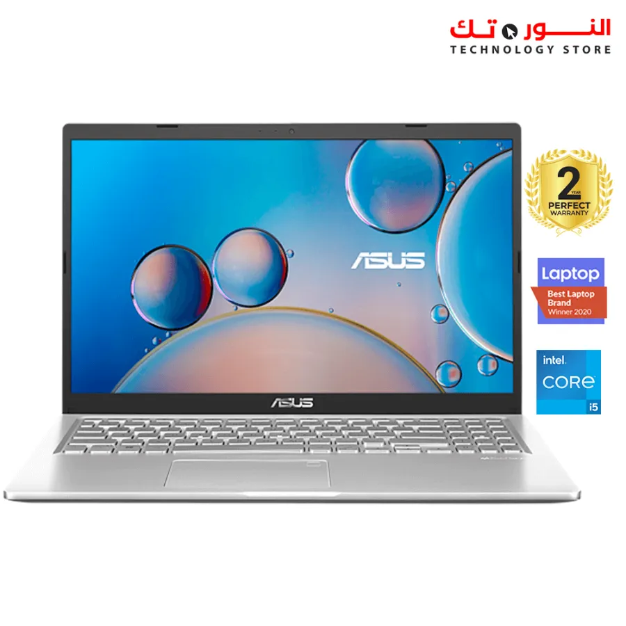 Asus X515EP-EJ005W (Intel® Core™ i5-1135G7 - 8GB - 512GBSSD - NVIDIA® GeForce® MX330 2GB - 15.6"FHD - Win10) Silver