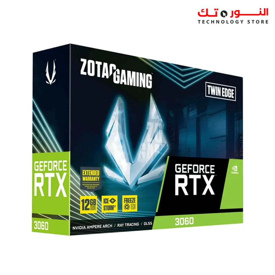 ZOTAC GAMING GeForce RTX 3060 Twin Edge 12GB DDR6