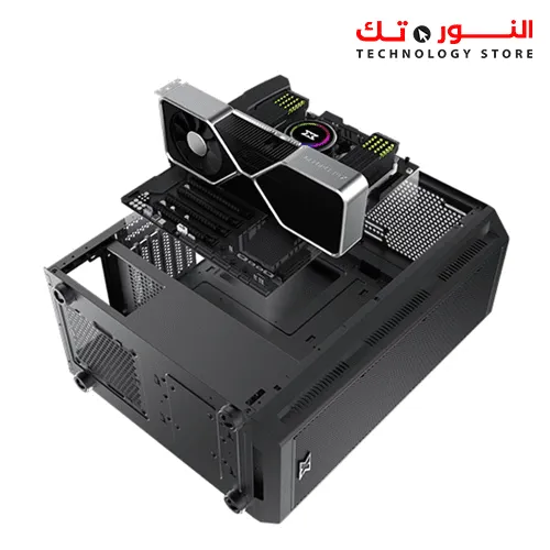 XIGMATEK Master X Gaming MID-TOWER CASE  + 600W Psu 80plus + 4FAN ARGB