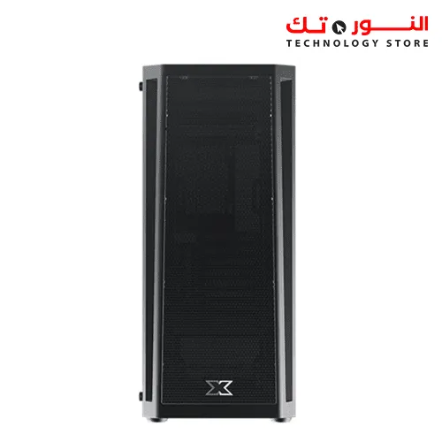 XIGMATEK Master X Gaming MID-TOWER CASE  + 600W Psu 80plus + 4FAN ARGB