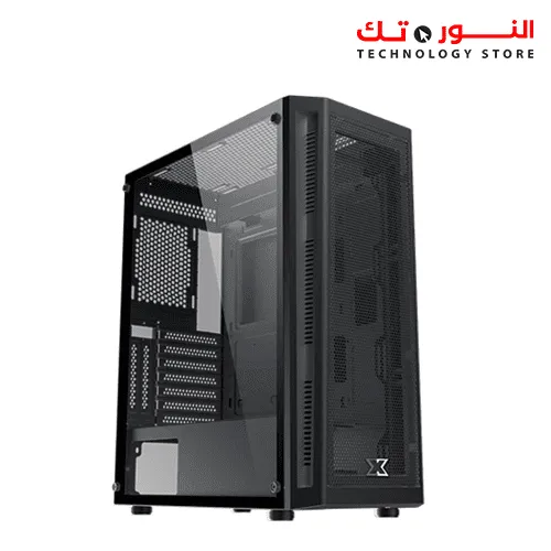 XIGMATEK Master X Gaming MID-TOWER CASE  + 600W Psu 80plus + 4FAN ARGB