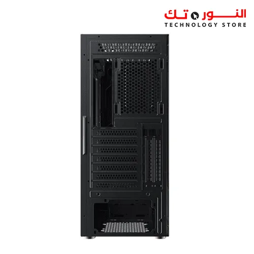 XIGMATEK Master X Gaming MID-TOWER CASE  + 600W Psu 80plus + 4FAN ARGB
