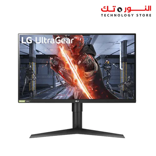 LG UltraGear 27GL850-B LG 27GL850 27'' UltraGear™ Nano IPS 1ms Gaming Monitor with G-Sync® Compatibility