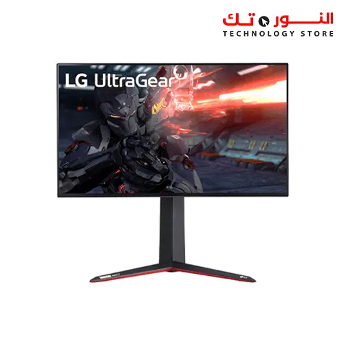 LG UltraGear 27GN950-B 27'' UltraGear 4K UHD Nano IPS 1ms 144Hz G-Sync Compatible Gaming Monitor