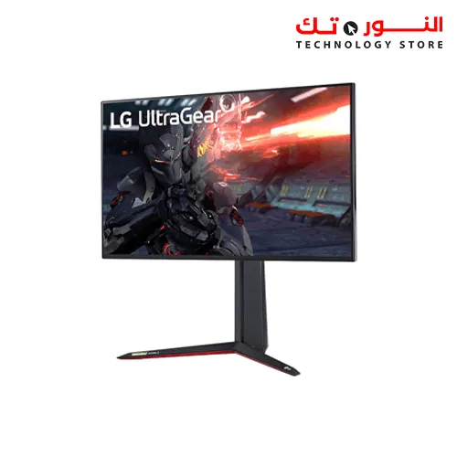 LG UltraGear 27GN950-B 27'' UltraGear 4K UHD Nano IPS 1ms 144Hz G-Sync Compatible Gaming Monitor