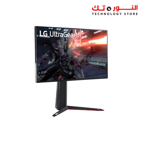 LG UltraGear 27GN950-B 27'' UltraGear 4K UHD Nano IPS 1ms 144Hz G-Sync Compatible Gaming Monitor