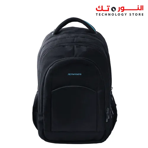 L'avvento (BG824) Laptop Backpack fits up to 15.6" - Black