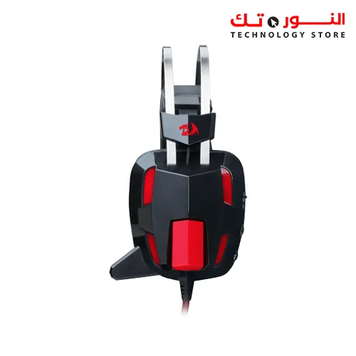 Redragon H201 Stereo Gaming Headset for PS4, Xbox One，PC and Smartphones, Over Ear Noise Reduction Gaming Headphone with Mic, Bass Surround, Universal 3.5mm