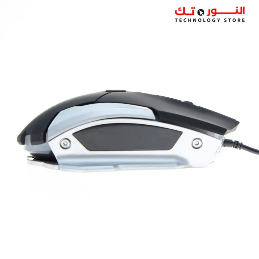 2B (KB344) 4 in 1 Gaming Combo - Wired Metal Back lighting Keyboard - Mouse-Pad - Wired Mouse and Wired Gaming headphone