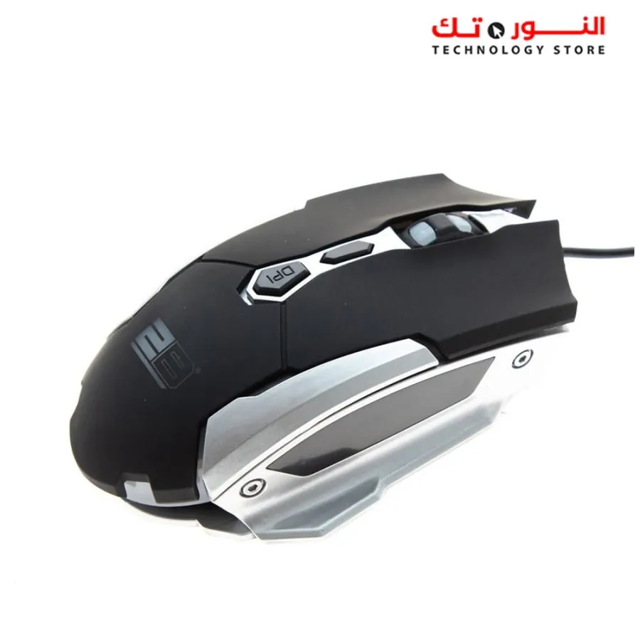 2B (KB344) 4 in 1 Gaming Combo - Wired Metal Back lighting Keyboard - Mouse-Pad - Wired Mouse and Wired Gaming headphone