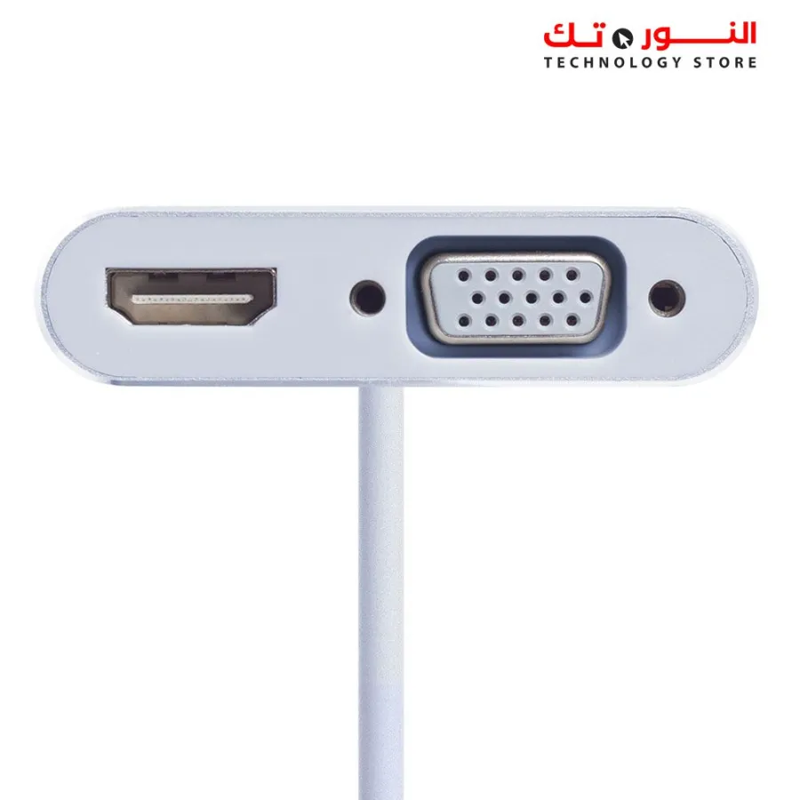 2B (CV143) Type C Male to VGA - HDMI