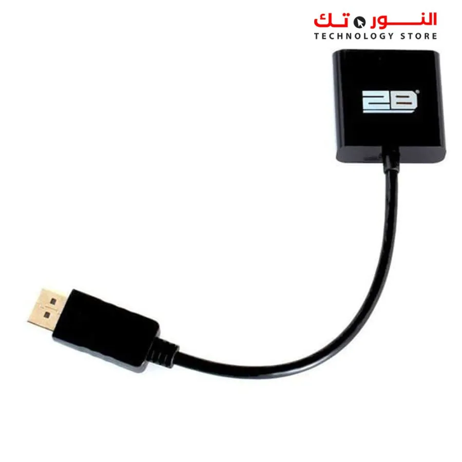 2B (CV928) - Display HDMI to VGA 15 pin ِAdapter
