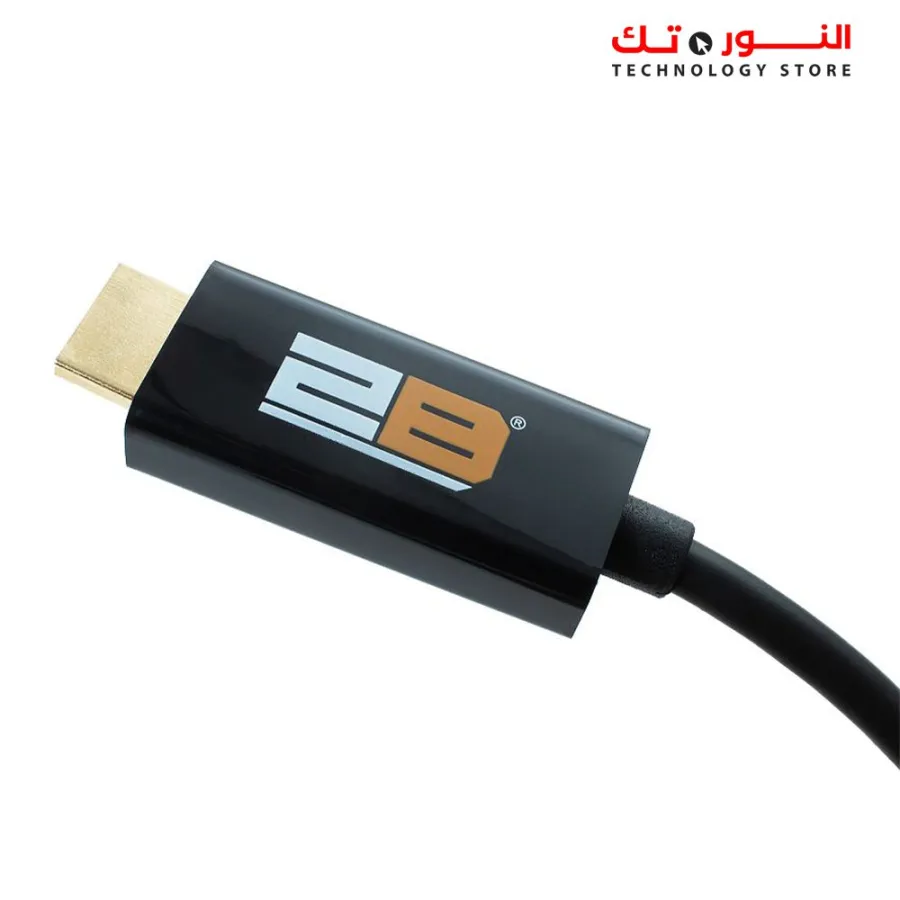 2B (DC604) Display port to HDMI - 1.8 M – Black