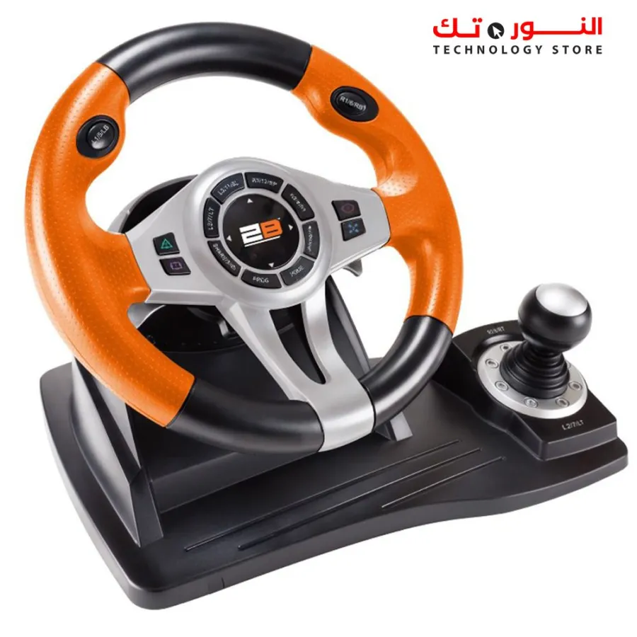 2B (GP026) 5in1 Racing wheel For PS3/PS4/PC/XBOX ONE/Switch