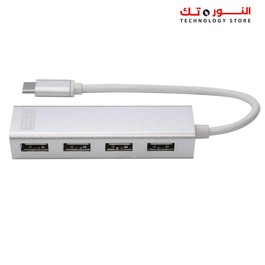 2B (US418) USB/Type-C Hub 4 Ports with Super Speed up to 5GB/S