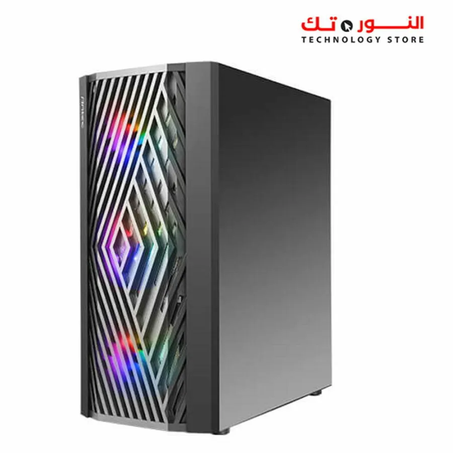 Antec NX291 ATX Mid-Tower Case 4Fan 3 120M ARGB 1 120M Normal PSU Antec Atom B650 Bronze Certified