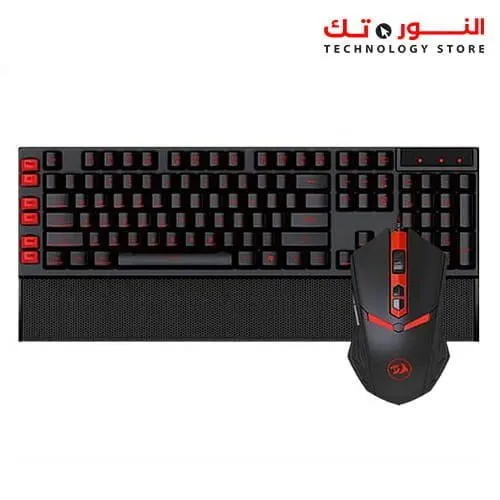 Redragon S102 YAKSA USB Programmable Gaming Keyboard 7 Color