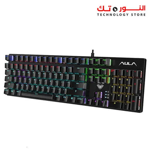 AULA S2022 Mechanical Gaming Keyboard Blue Switch