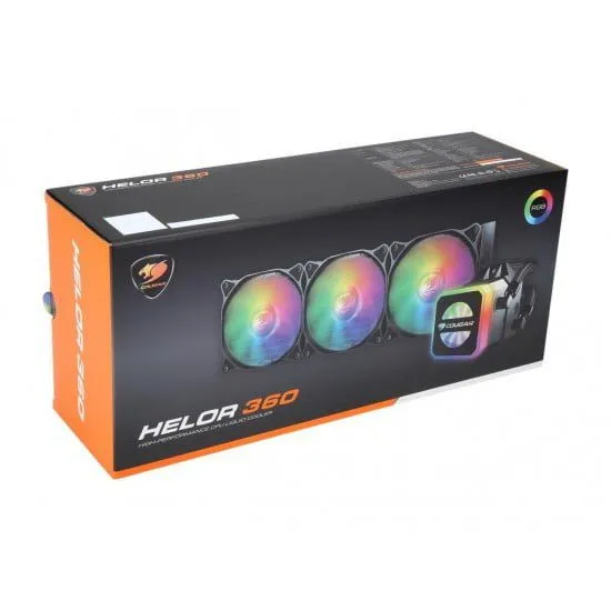 Cougar liquid cooling Aqua 360