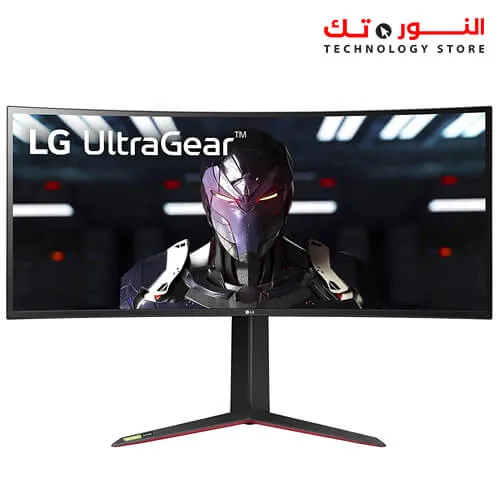 LG UltraGear 34GN850-B 34'' 21:9 Curved UltraGear™ QHD 1ms Gaming Monitor with 144Hz