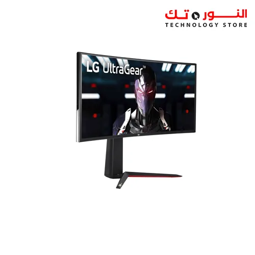LG UltraGear 34GN850-B 34'' 21:9 Curved UltraGear™ QHD 1ms Gaming Monitor with 144Hz
