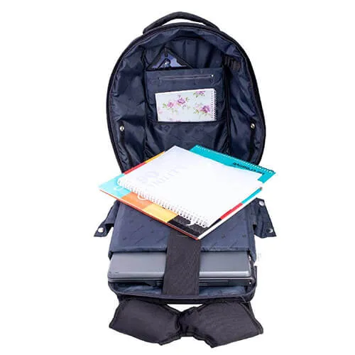 L'avvento BG04 Discovery Laptop Anti-Theft Backpack Bag - Up to 15.6”