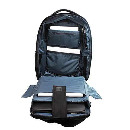 L'avvento BG04 Discovery Laptop Anti-Theft Backpack Bag - Up to 15.6”