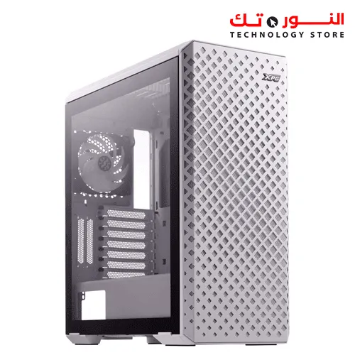 XPG Defender Pro White Mid-Tower Case