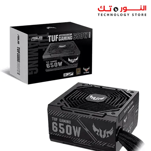 ASUS TUF-GAMING-650B Gaming 650W Bronze PSU