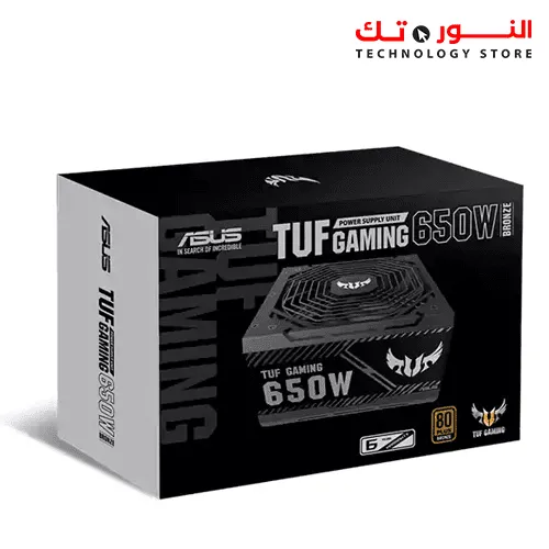 ASUS TUF-GAMING-650B Gaming 650W Bronze PSU