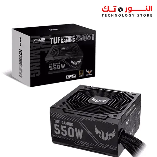 ASUS TUF-GAMING-550B-550W Bronze PSU