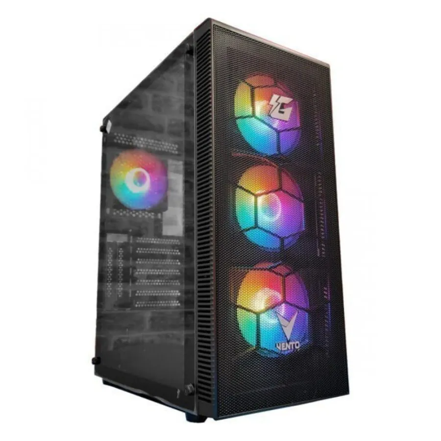 Vento VG11A Mesh Gaming Case + FSP650 80 plus PSU