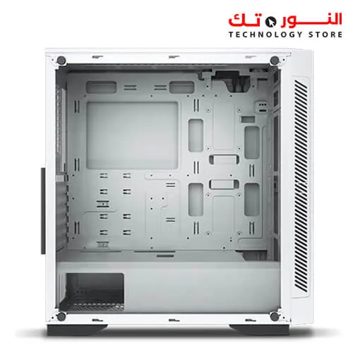 DEEPCOOL MATREXX 55 V3 ADD-RGB 3F WH PC case E-ATX Supported,Motherboard or Button Control of SYNC of Addressable RGB Devices of Any Brands 3x120mm ADD-RGB Fans Pre-Installed -White Color
