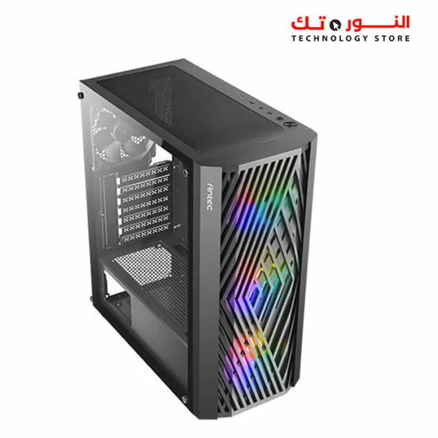 Antec NX291 ATX Mid-Tower Case 4Fan 3 120M ARGB 1 120M Normal PSU Antec Atom B650 Bronze Certified